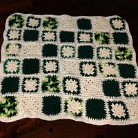 Patchwork green and white - Project by Nicole