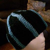 Men's bulky beanie - Project by juliame