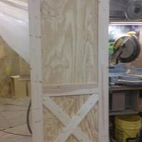 Barn style Door - Project by Right Angle Woodworks