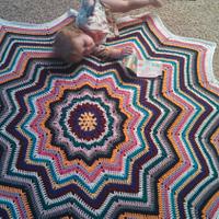 Annabelle's round ripple - Project by Momma Bass