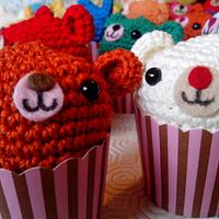 Bear cupcakes