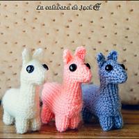 Llamas Amigurumis - La Calabaza de Jack - Project by La Calabaza de Jack