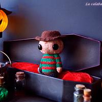 Freddy Krueger Amigurumi - La Calabaza de Jack - Project by La Calabaza de Jack