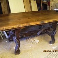barnwood table - Project by barnwoodcreations