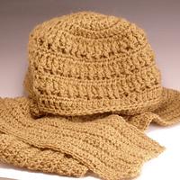Men's Hat and Scarf - Project by BarbS