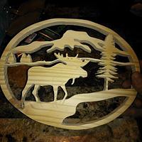 Scroll saw - Project by Will