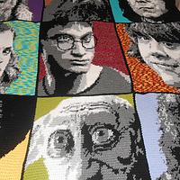 Harry Potter Blanket - Project by Joyce