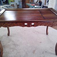 Nearly  Distroyed table - Project by Rickswoodworks