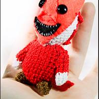 Lock Amigurumi - Nightmare before christmas - La Calabaza de Jack - Project by La Calabaza de Jack