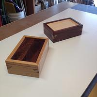 Tea Boxes - Project by Hartman Woodworks 