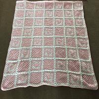 Baby Girl Cot Blanket