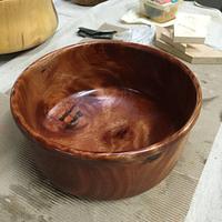 Kamani bowl - Project by BombayWoodWorks