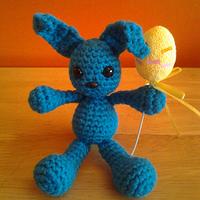 Hugsy the bunny - Project by Sherily Toledo's Talents