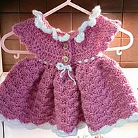 Newborn Shell Dress