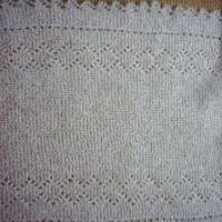 1ply stole - Project by mobilecrafts