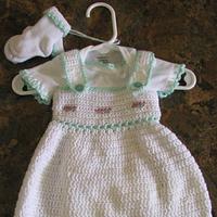 new born summer dress  - Project by Edna