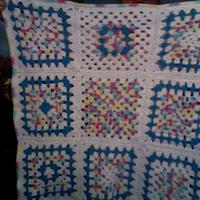Nine Patch Baby Throw - Project by HappyHooker1234