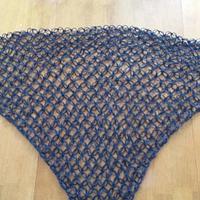 love knot shawl