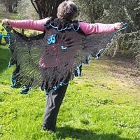 Butterfly Hippie Vest