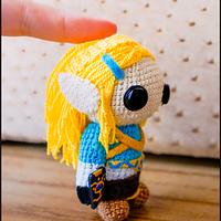 Zelda Amigurumi - La Calabaza de Jack