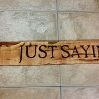 Wood burning - Project by Bens Wood Pile