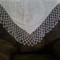 lover's knot shawl - Project by Blit