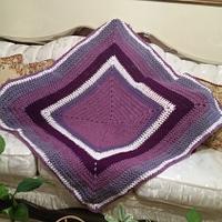 The Purple Blankie - Project by Rosario Rodriguez