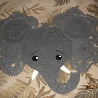 Declan's Elephant Rug - Project by Charlotte Huffman
