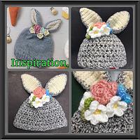 Newborn Bunny Hat