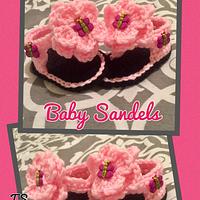 Baby Sandels  - Project by Terri