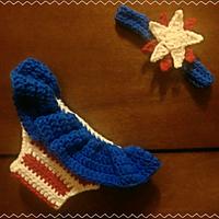 American Flag Baby - Project by Jenni0605