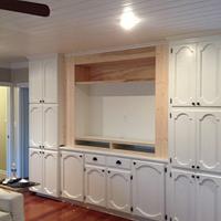 Entertainment built-in 2 - Project by Dave Hebert/Hebert Home Solutions