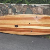 Wooden Stand Up Paddleboards  (SUP) - Project by Mitch Breault 