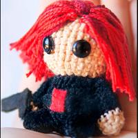 Black Widow Amigurumi - Marvel - La Calabaza de Jack - Project by La Calabaza de Jack