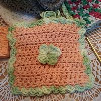 Crochet squares - Project by Rosario Rodriguez