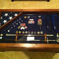 Coffee Table Shadow Box - Project by Pat Cavanaugh