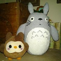 Totoro - Project by JennKMB (Sly n' Crafty)