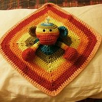 Monkey Security Blanket