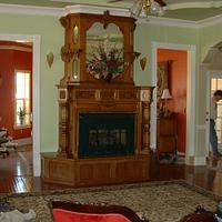 Victorian Mantel - Project by Steve Beauchamp
