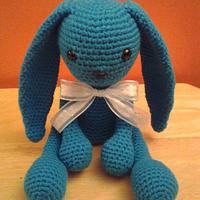 Blue the Alien Bunny