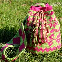 My first Mochilla bag - Project by Dessy
