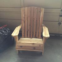 Adirondack Chair - Project by MaggiesDad