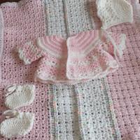 baby layette set - Project by MeMe