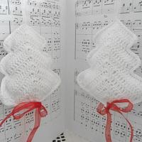 Crocheted Christmas Decorations, Сhristmas tree ornaments,New Year Decoration