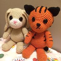 Nibbles & Stripes - Project by JennKMB (Sly n' Crafty)