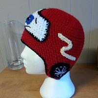 Cars inspired crocheted Hat