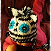 Zebra Hat:) - Project by Manualnia