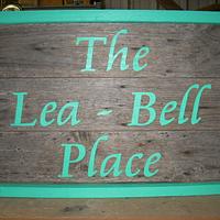 Custom Sign #6, This One Routed and Painted - Project by Shin