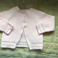 Granddaughters cardi - Project by Barbi