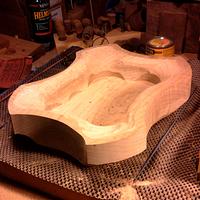 curly maple bowl